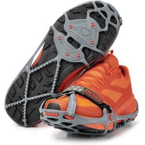Yaktrax Run Traction Cleats for Running on Snow and Ice- Large